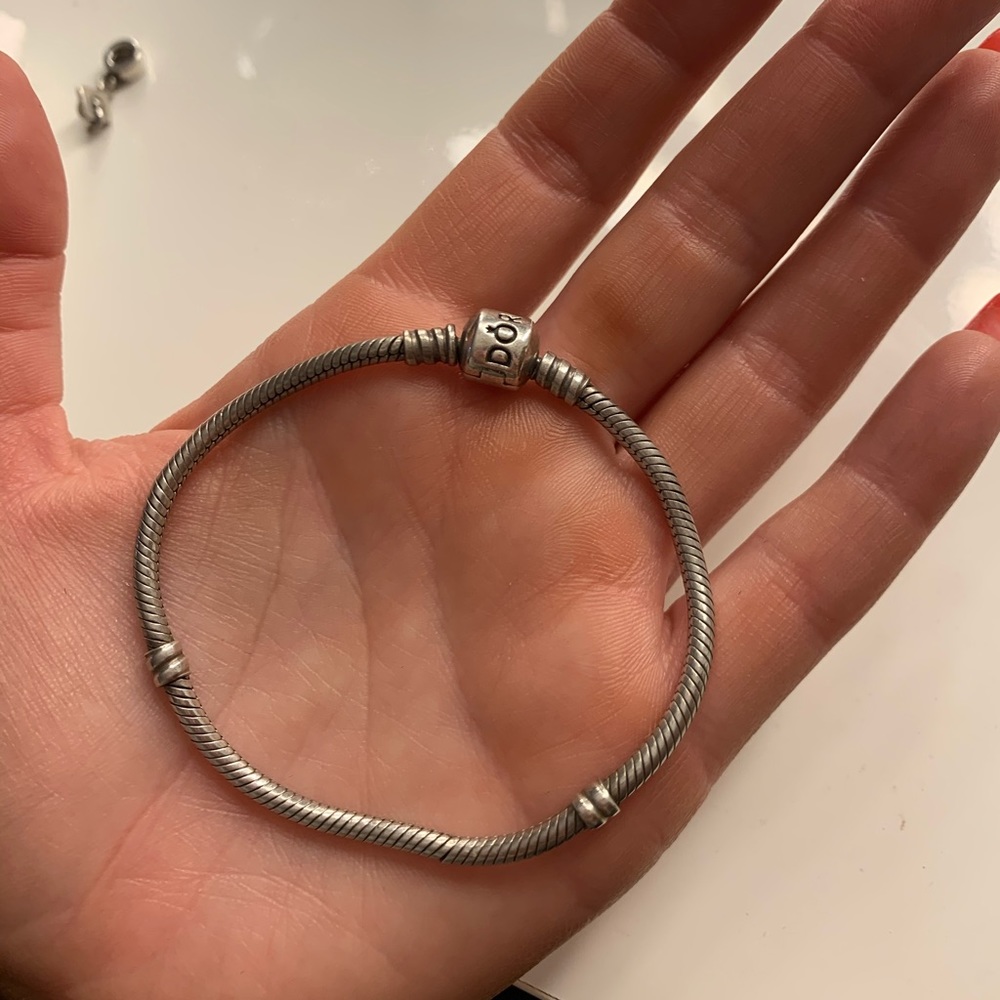 Authentic pandora bracelet